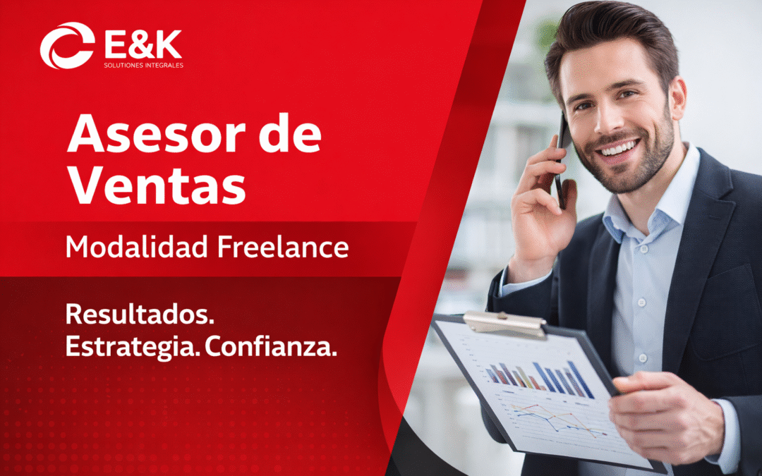 Asesor de Ventas – Modalidad Freelance